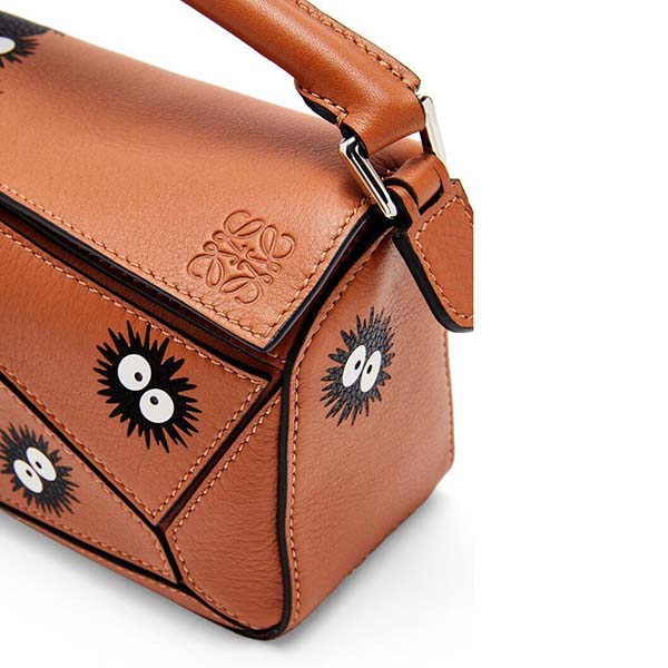 ロエベ★トトロダストバニーパズルバッグ ミニ 偽物 A510S21X06